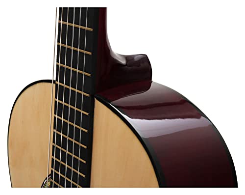 Classic Cantabile Acoustic Series AS-851-L Guitare Classique 3/4 Pour Gauchers - Les Beatles, Paul McCartney, John Lennon, RIngo Starr, George Harrison Classic Cantabile Acoustic Series AS-851-L Guitare Classique 3/4 Pour Gauchers – Image 6