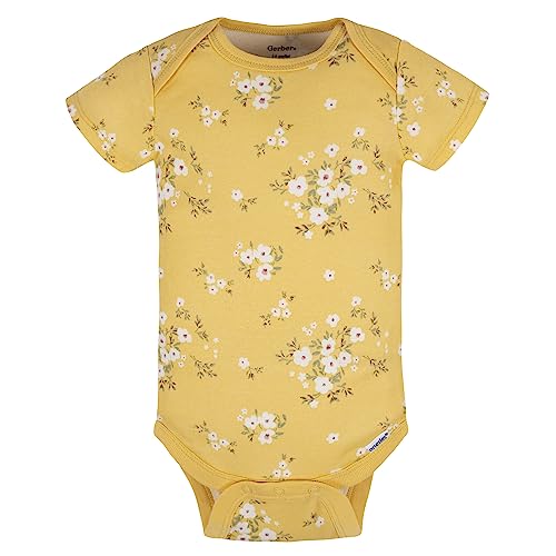 Image of Gerber unisex baby 8-pack Short Sleeve Onesies Bodysuits and Toddler T Shirt Set