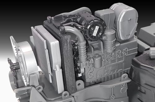 Revell Modellbau Fendt 728 Vario Tractor (Click System)