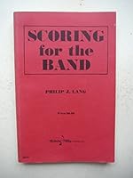 Scoring for the Band B0007DMVZC Book Cover