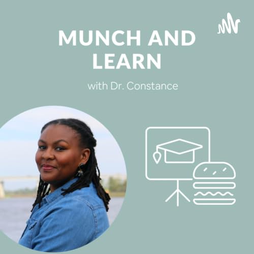 『Munch and Learn with Dr. Constance』のカバーアート