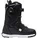 DC Control Dual BOAÂ® Snowboard Boots Black/White 11.5 D (M)