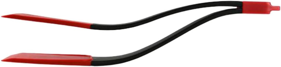 2-in-1 Silicone and Pp Cooking Tongs with Spatula and Fish Turner, Heat Resistant Kitchen Clamp Tong for Secure and Comfortable Grip, for Pies and Griddle Cooking in Hotels