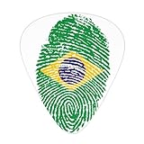 Compatibilidad universal: ya sea que estés tocando una guitarra o un ukelele, estas púas de bajo eléctrico son tu elección ideal, amplificando la claridad del tono de tu instrumento.