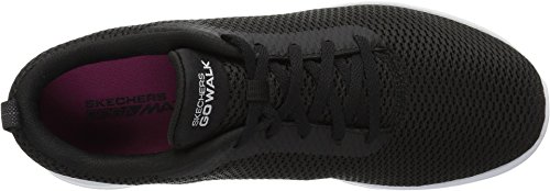 Image of Skechers Women's Go Joy 15601 Walking Shoe,Black /White,6 M US