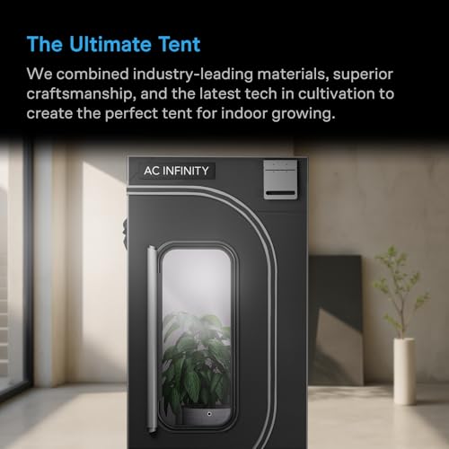 AC Infinity CLOUDLAB 894, Advance Grow Tent 8x4, Thickest Poles & Mylar by AC Infinity - Image 2