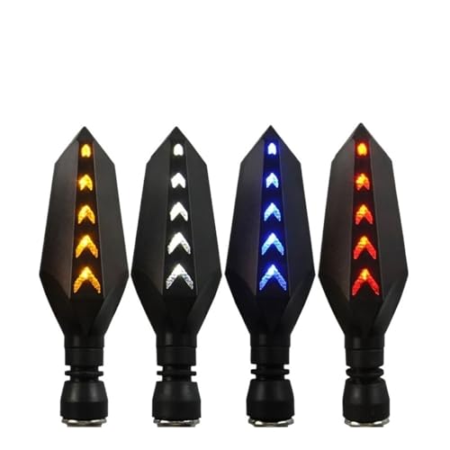 Clignotants à LED pour motos universels et feux de freinage arrière