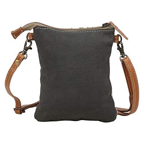 Image of Myra Bag Cowprint Purse - Cowprint Bags for Women, Over The Shoulder Purse