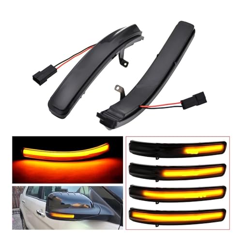 Luz secuencial espejo lateral Explorer 2011-2019 con intermitente led 3