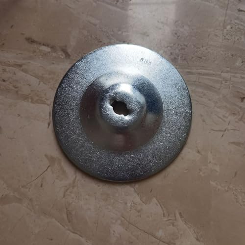 DLUPING Arandela de Empuje de Hoja Exterior Compatible con Accesorios de Sierra Cortada Stihl TS410 TS420 TS700 TS800 Piezas de jardín (Color : Outer Blade)