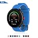 Produktbild Bemodst Armband für Polar Vantage M Watch, Silikon Handgelenk Uhrenarmbänder Fitness Sport Ersatz Uhrband Wechselarmbänder für Polar Vantage M Smartwatch (Blau)