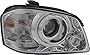 Compatible with Kia Optima/Magentis Headlight Lamp 2005 2006 Halogen Passenger Right Side