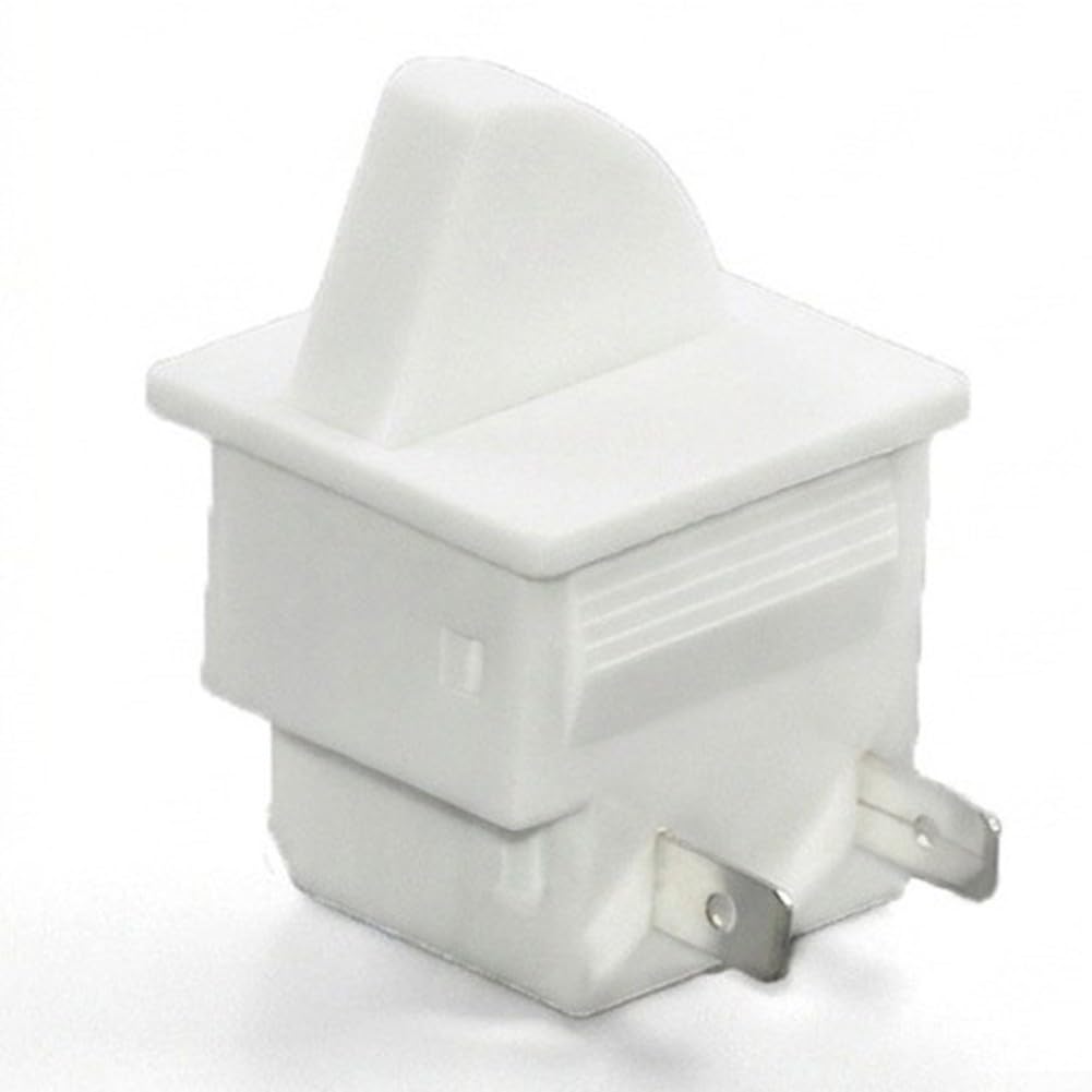 Interruptor Nevera Compatible para ronshen para hisense para haier(white 2)