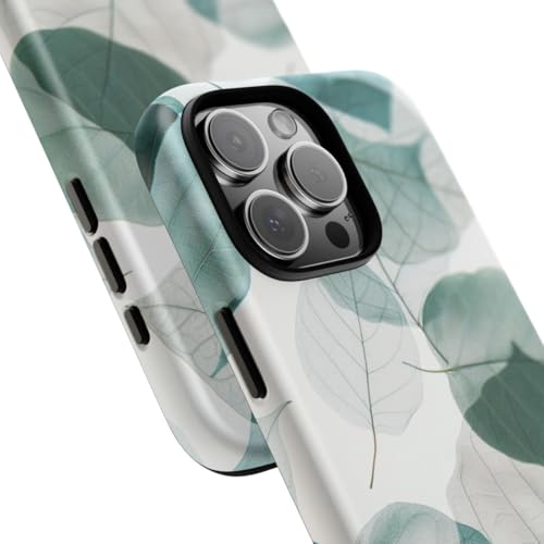 Coque rigide mate iPhone 16 Pro Max au motif translucide bleu - 2