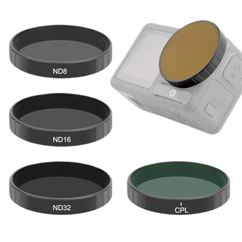 ݊܂DJI Osmo Action 5 Pro 4s[XtB^[ZbgΉ CPL ND8 ND16 ND32 YLbg A~t[t Action 4/3p