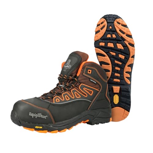 RefrigiWear Men’s PolarForce Hiker Boots, Insulated Work Boots, -30°F Comfort Rating