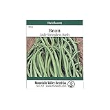 Jade Bush Bean Seeds - 30 Gram Packet - Non-GMO, Heirloom Green Bean Seeds - Vegetable Garden Seeds