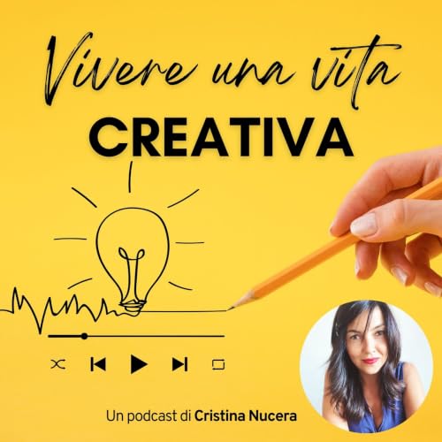 『Vivere una vita creativa』のカバーアート