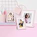 TWING 4x6 Picture Frame,Light Pink Photo Frame Display Picture 3.5x5 with Mat or 4x6 Without Mat,Colored Photo Collage Frame for Wall Mounting or Table Display,Ideal Gift to Family and Friends,1 Pack