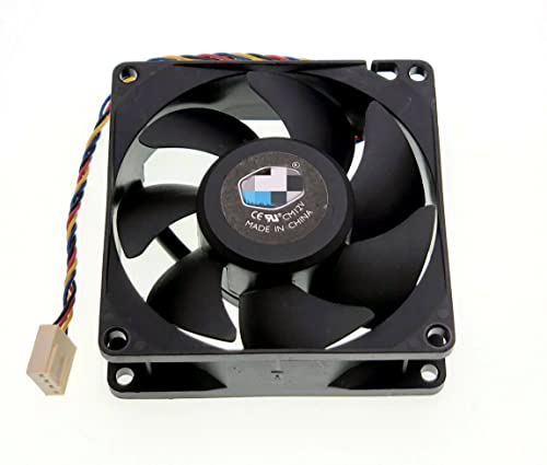 Gehäuselüfter FA08025M12LPA für HP Envy 700-410 A6000 P7 H8 644724-001 DC 12V 0,45A 8CM 8025 4-polig 80 x 80 x 25mm Cover