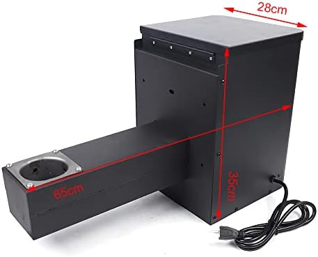 Digital Temperature Controller Pellet Smoker Assembly Kit - Perfect for BBQ, Grill, Smoke, Bake, Roast - Enhance Your Outdoor Cooking Experience