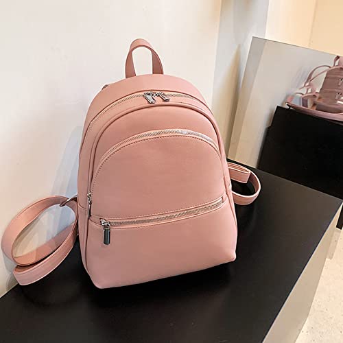Mochila escolar casual de piel para adolescentes que buscan comodidad real 3