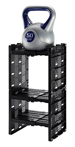 Storagemax Deluxe School Locker Organizer With 3 Adjustable Shelves - Fits Lockers From 8.75" And 12.5" Wide #TOP3