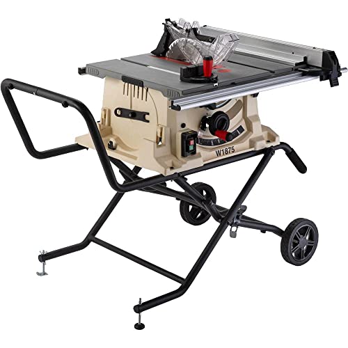 W1875—2 HP Benchtop Table Saw with Stand