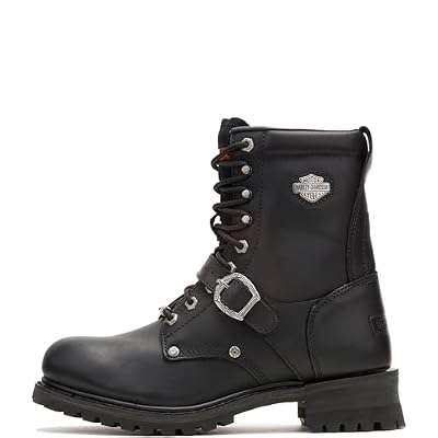 Harley-Davidson FOOTWEAR Mens Faded Glory Leather Riding Casual Boots Ankle