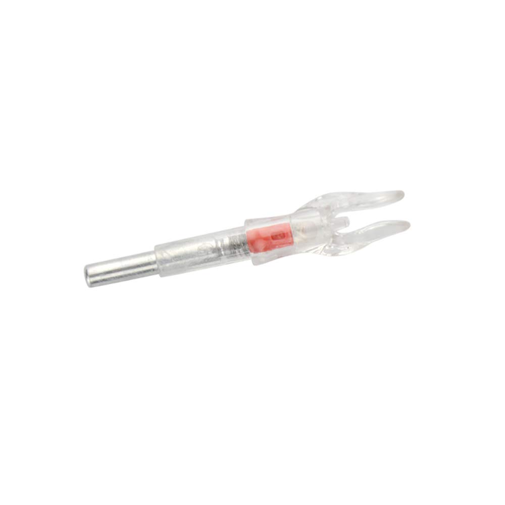 SHARROW 6/12 PCS LED cames de flèche encoches Lumineuses légère pour Arbre de flèche avec diamètre intérieur 4,2 mm, Arc à poulies Sport tir à l'arc Formation flèche Accessoires