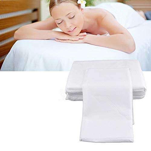 bulrusely Sábana Desechable para Mesa De Masaje, 100 Piezas De Colcha Gruesa Impermeable, Sábanas Transpirables No Tejidas De 180x80 Cm, Adecuada para Camas De Masaje