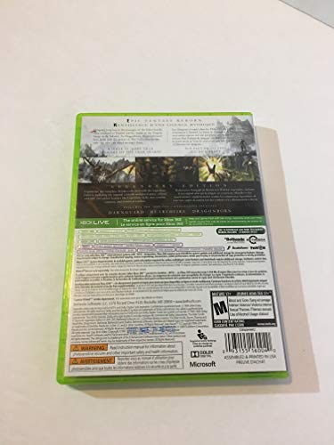 Image of The Elder Scrolls V Skyrim Legendary Edition Microsoft XBox 360
