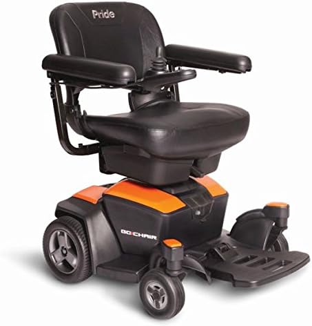 GO CHAIRMobility Scooter - Amber Orange, 18x17