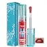 Hydrating Lip Gloss, Non-Stick Glitter Lip Glaze Mirror Lipstick, Non-Stick Lightweight Matte High Pigment Non-Smudge Pearlescent Lip Gloss for Daily Lip Make up 04# Fashion Red, 1 OZ