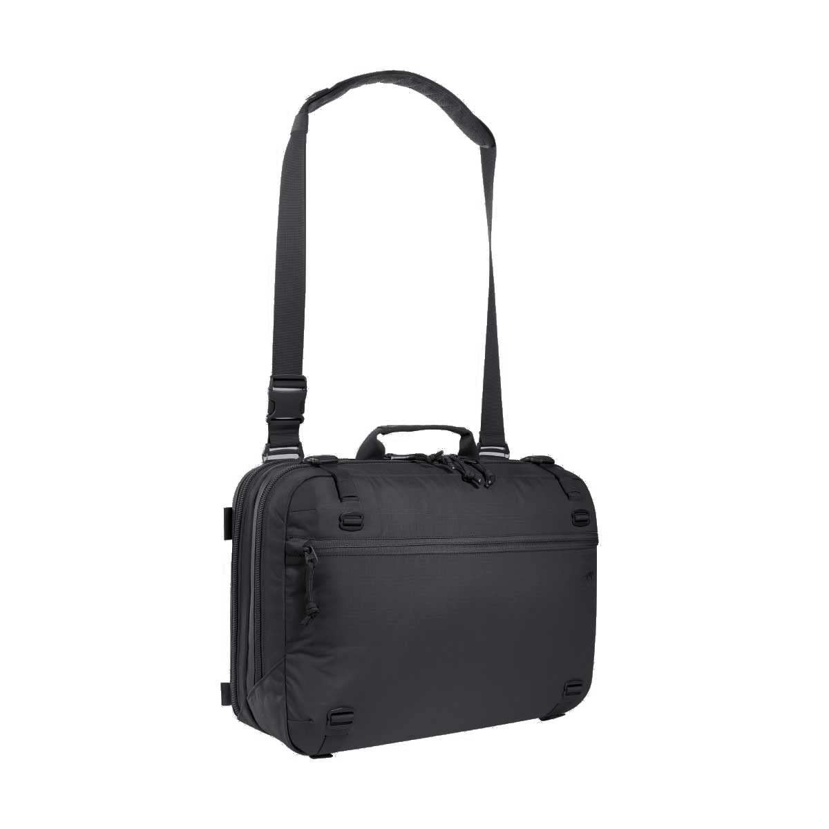 Tasmanian Tiger TT Shoulder Bag 20l Schultertasche, gepolsterte Umhängetasche, abschließbar, für Ausrüstung, Waffen-Transport oder als Laptop-Tasche