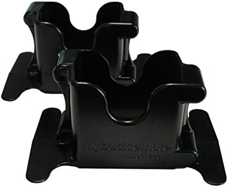 MyBuckleMate Black Pair