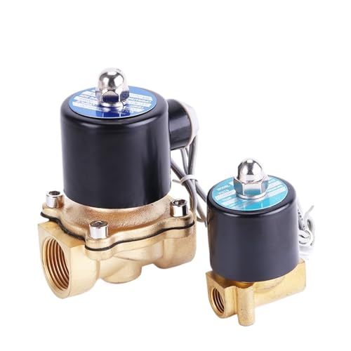 Électrovanne laiton DN32 coupe circuit automatique 12V pour l'eau - 2