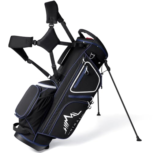 GoHimal 14-Way Lightweight Golf Stand Bag with Multiple Pock...