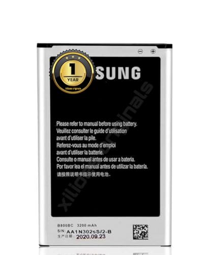 Image of B800BC Battery for Samsung Galaxy Note 3 Battery with 1 Year Warranty **** (O133)