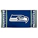 NFL Seattle Seahawks 30 by 60 Fiber Reactive Beach Towel