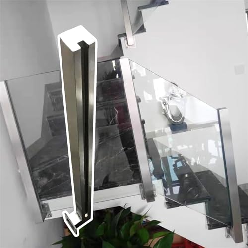 Poteau de garde-corps en verre pour sécuriser balcon et terrasse