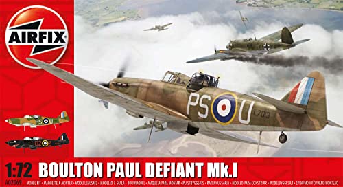 Airfix A02069 Boulton Paul Defiant Mk I Plastic Model Kit (1:72Nd Scale) #TOP6