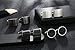 Tomovely 4 Pairs Cufflinks for Men Set Unique Cuff Links Mens Business Groom Gifts A