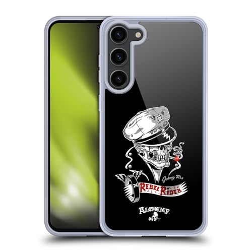 Carcasa Alchemy Gothic Jinete rebelde para Samsung Galaxy S23 Plus 5G funda gel suave
