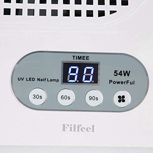 3 IN 1 Multifunktionale Nagelkunst Werkzeug Intelligent Nagellampe mit Timer Nagel Trockner Nagel Staubsauger… – Bild 7