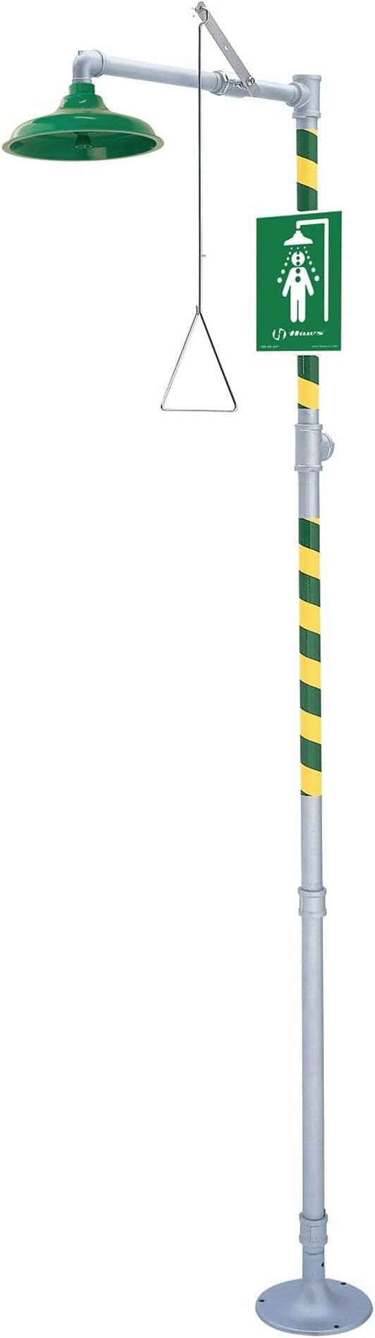 8100 Floor Mounted Drench Shower with Axion MSR ABS Plastic Showerhead