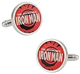 Gemelos con logo de Iron Man de Jewel M