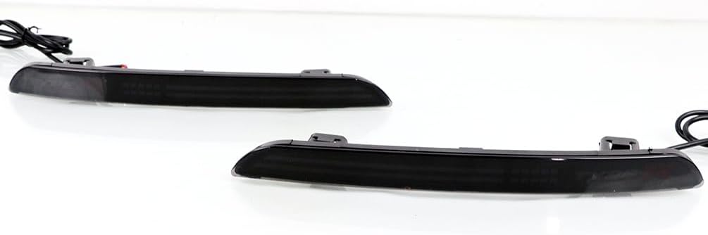 LED Car Rear Bumper Lights Compatible With Honda Civic 11th 2021 2022 2023 Tail Brake Sequential Turn Signal Light Fog Lamp