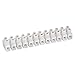 IDEAL Electrical 89-608 UL Listed (20A/300V)/CSA Certified (20A/600V) Barrier Strip