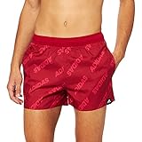 Boxeador de natación adidas Adi CLX SH VSL Swimsuit, Team Victory Red/Power Pink, M Mens